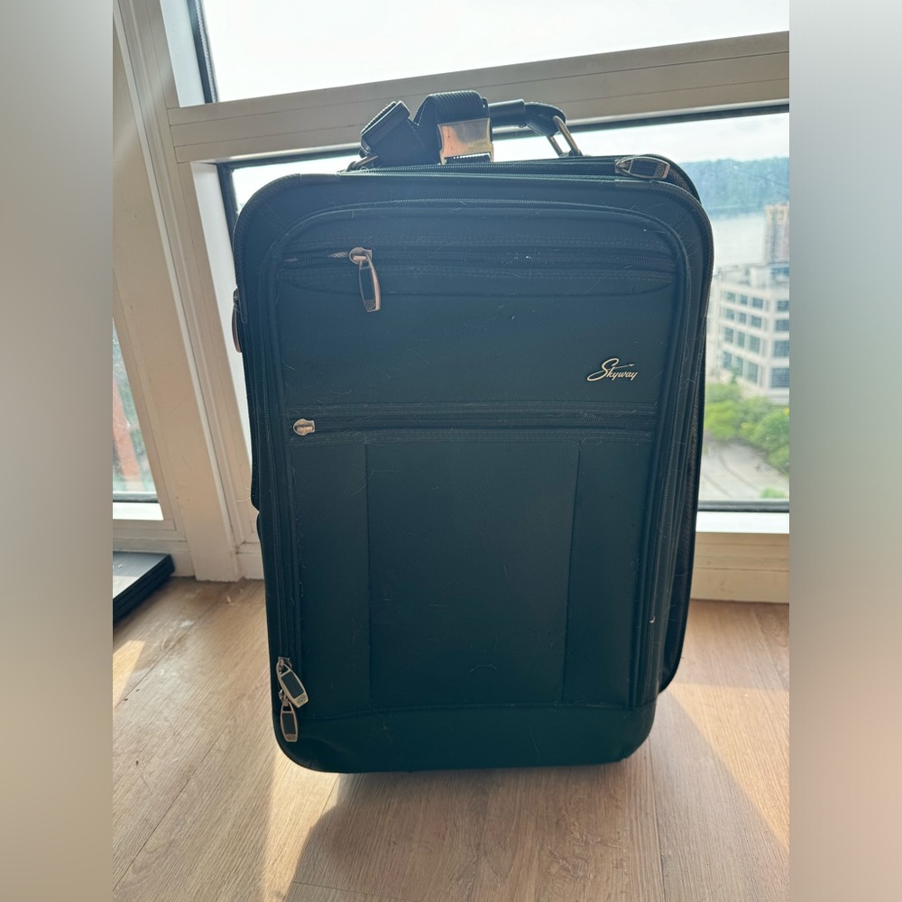 Skyway Water Resistant Travel Luggage